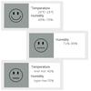 Mini LCD digitale thermometer hygrometer binnentemperatuur luchtvochtigheidsmeter sensor meter weerstation