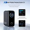AI Smart 100W Gallium Nitride Multi-Port Charger for Phones & Laptops