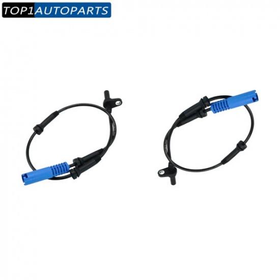 

2Pcs Wheel Speed Sensor Front Left & Right For BMW 645Ci 650i 550i 545i 535i