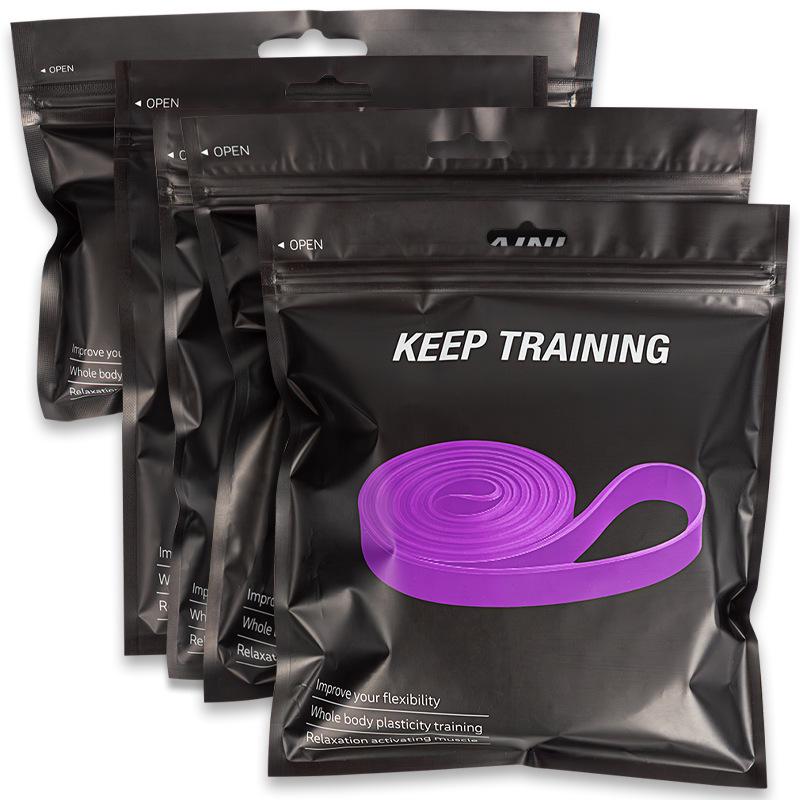 Eco-friendly TPE High-Elasticity Durable Resistance Band for Fitness, Strength Training, and Rehabilitation.