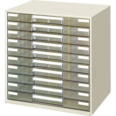Kokuyo Letter Transparent A3 10 Case, Drawer, Horizontal, Tiers, LC-YAG10M