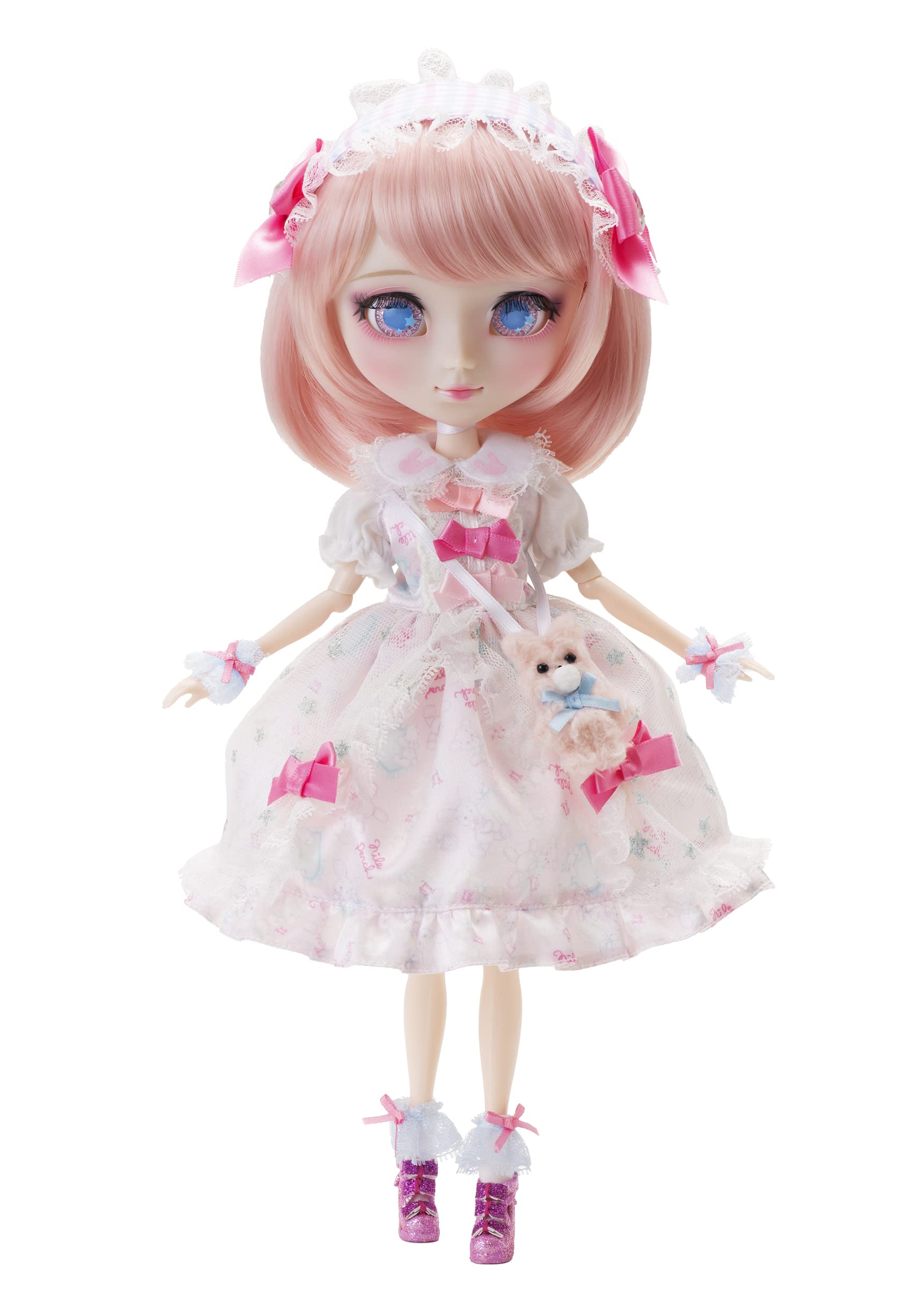 

Groove Pullip PipyFilia Высота ок.. Подвижная фигура, 310 мм, окрашенная в немасштабируемый пластик из АБС-пластика