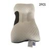 Knitted Cotton Massage Neck Pillow For Sleeping Soft Adjustable Ergonomic Orthopedic Support Pillow High Quality Pillow Core