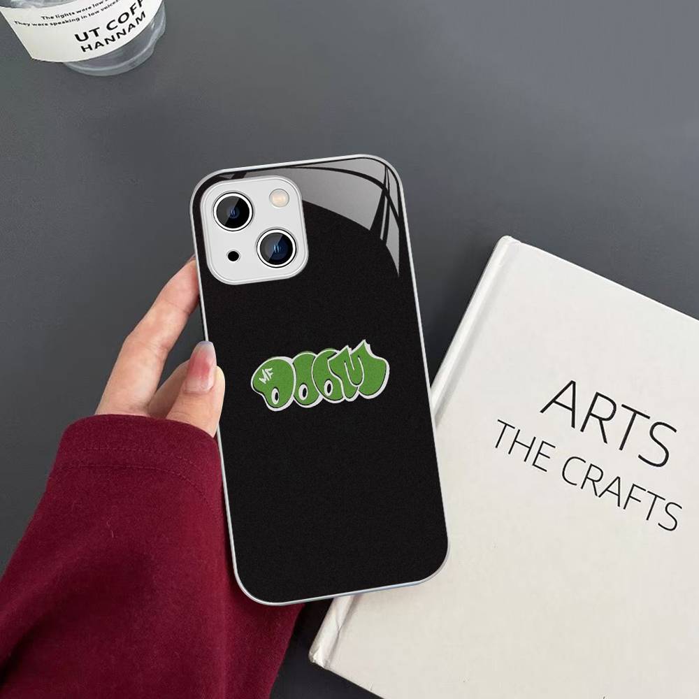 

M-MF D-DoomS Band For IPhone 14 13 12 Mini 11 Pro XS Max X XR 14 Plus Tempered Glass Cover iphone XR