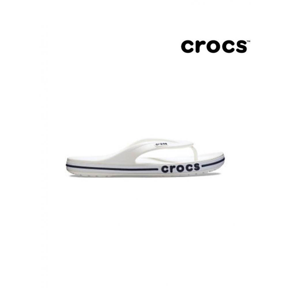 

Crocs Public Bayaband Flip Белый Темно-синий 205393 126 M4W6 230