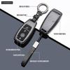 Carbon Style ABS Car Key Case Cover Fob Keychain for Mercedes Benz A B C E Class GLS GLA GLK GLC CLS CLA AMG W204 W205 W212 W176
