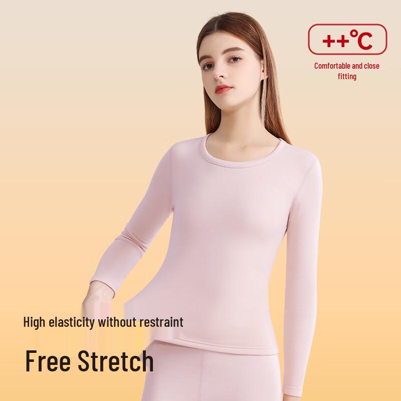 Women's Thermal Underwear Set - Silk & Lyocell Blend