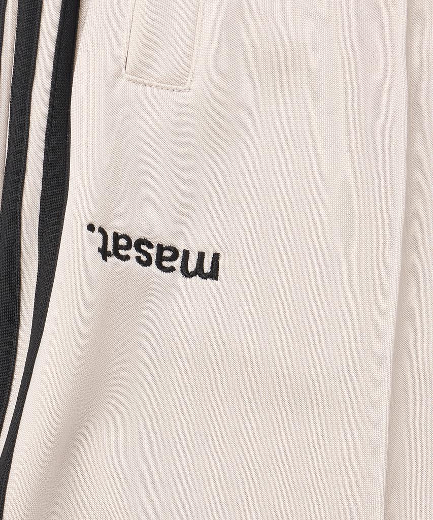 Masateu 4-Stripes Track Pants _ Smoke Beige