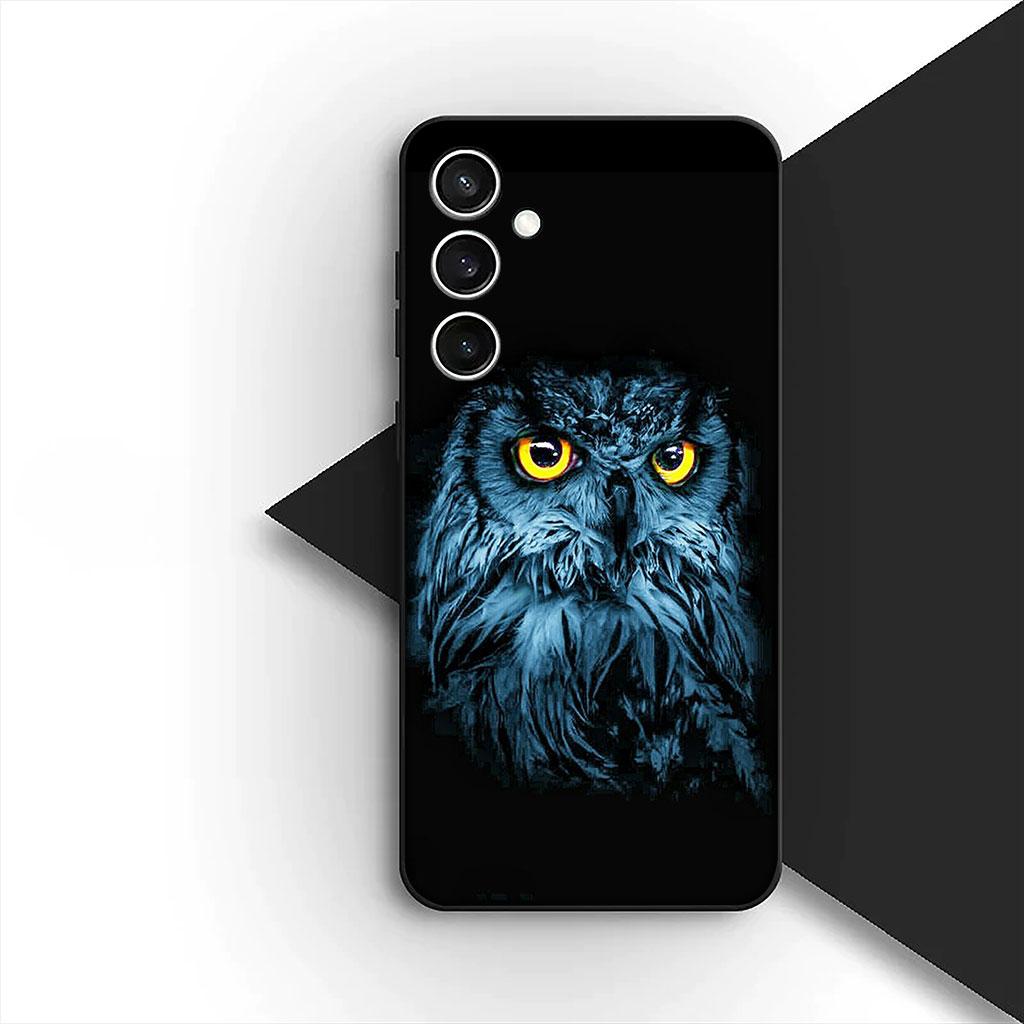 Casing Phone Cover for Xiaomi Redmi Note 12 11 10 A3 Pro 10A 10C 12C Note12 5G 4G Case  Bird Owl Animal