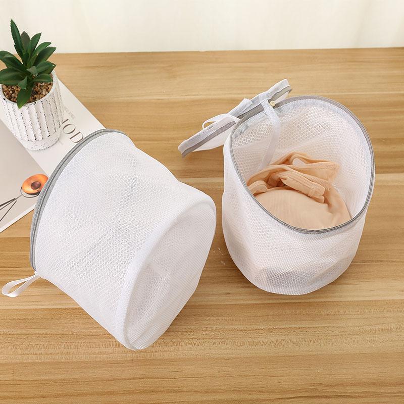 

Wholesale Mesh Laundry Bags - Prevent Deformation, Protect Bras & Delicates in Washing Machines світло-сірого кольору