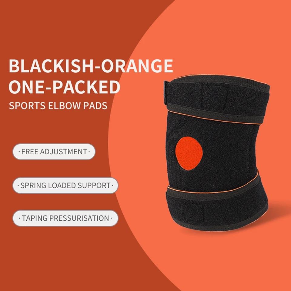 Loogdeel 1Pcs Elbow Support Features Elastic Gym Sport Elbow Protective Absorb Sweat Basketball Volleyball Tennis Arm Sleeve Elbow Brace