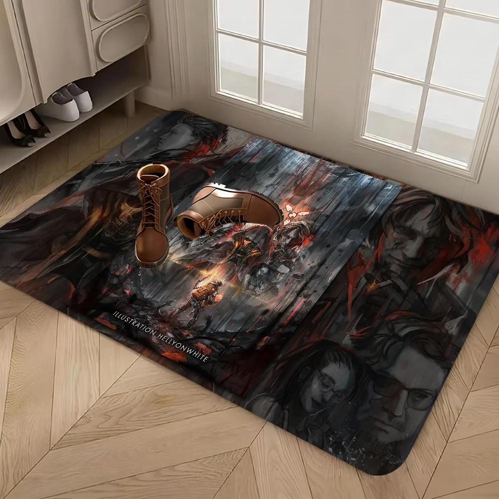 Death Stranding Kitchen Mat Cheaper Anti-slip Modern Living Room Balcony Printed Modern Home Decor
