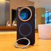 For Vivo X300 and Vivo X300 Pro Case Magnetic Metal 360° Rotation Holder Stand Grid Pattern Leather Good Grip Soft Back Cover