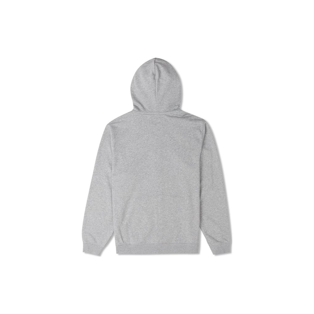 Converse Go-To Chuck Patch Classic Fit Full Zip Jacket Asia Sizing 'Grey' Men's 10023871-A02