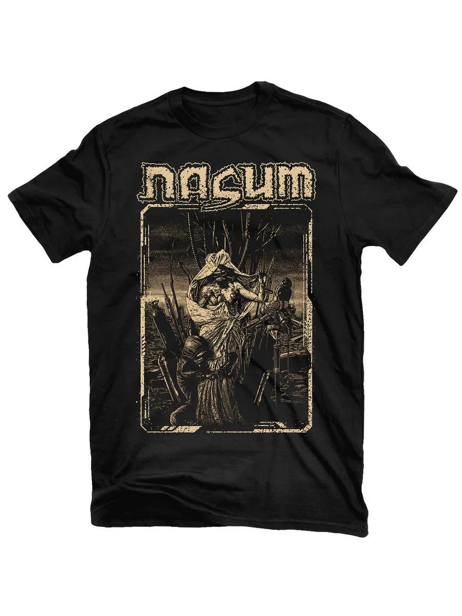 

Men s Nasum Graphic T-Shirt, 100% Cotton Crew Neck Short Sleeve Tee, Casual Summer Top for Daily Wear and Gift XL