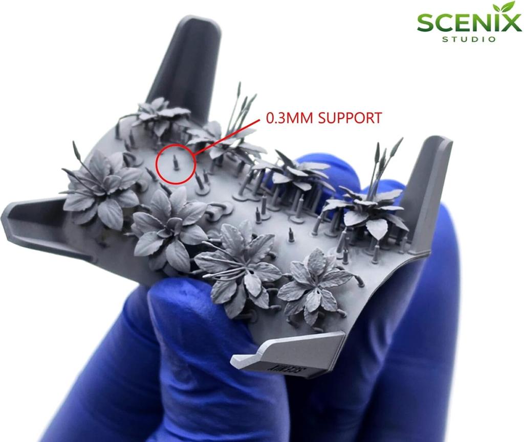 Scenics Studios Diorama Accessory Plantain 3D Printed Kit SXP35004 1/35 (8 Pieces)
