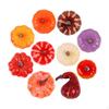 10x Halloween Pumpkin Decor Foam Faux Pumpkins Art Crafts Fashion Ornaments Artificial for