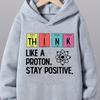New autumn/winter children's casual hooded sweatshirt, long-sleeved pullover, a Christmas gift for children aged 3 and up.