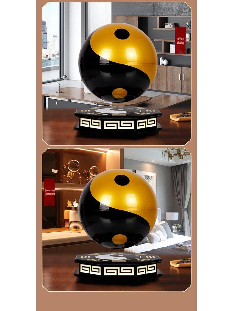 Magnetic Levitation Tai Chi Feng Shui Ball - Housewarming, Office, and Living Room Decor Ornament