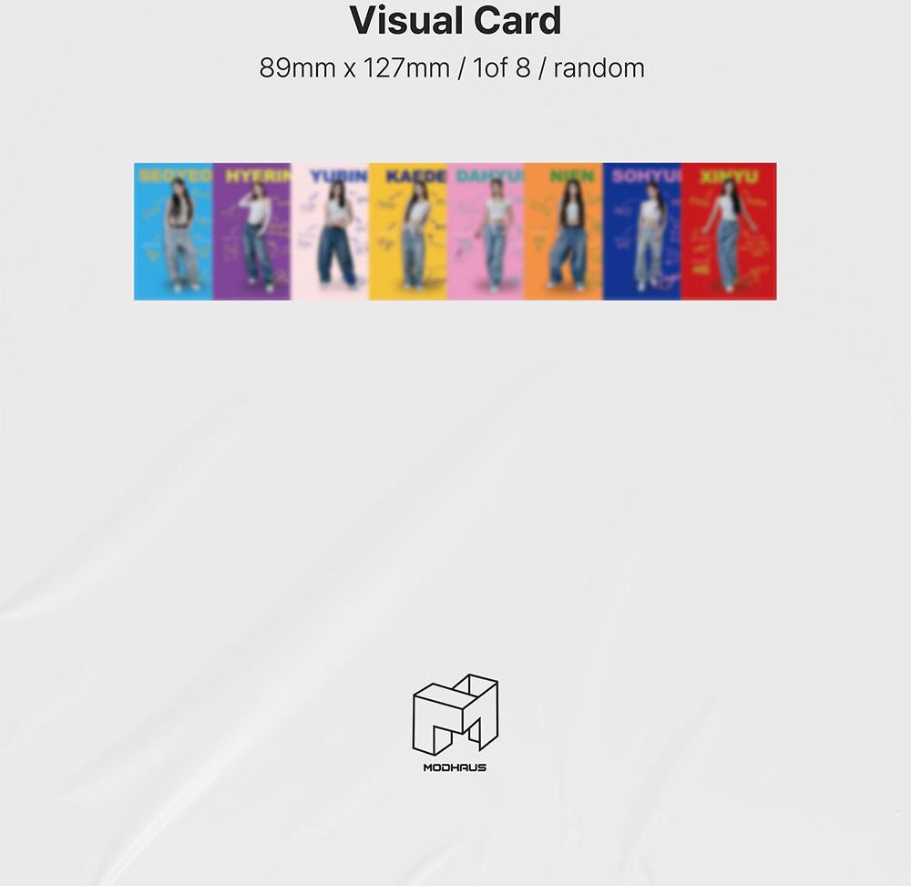tripleS [LOVElution -MUHAN-] 1st Mini Album