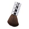 Barber Neck Duster Brush Soft Gentle Electroplating Process Professional Neck Cleaning Brush