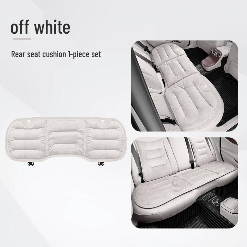 Nezha Auto Winter Sitzkissen: Dicker Plüsch-Flanell, rutschfeste Matten für U/V/S/NO1/GT Modelle