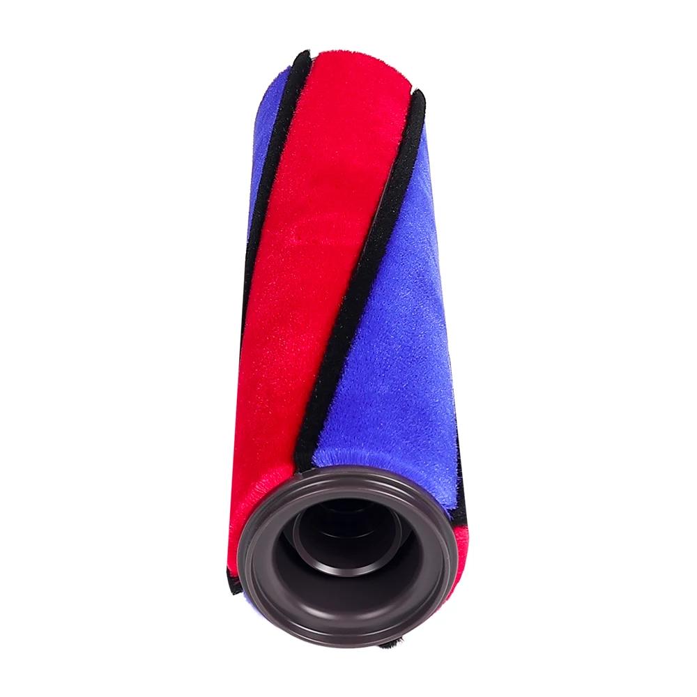 Soft Roller Brush Spare Part For Dyson V6 V7 V8 V10 V11 Vacuum Cleaner Carpet Brushroll Bar Replacement Accessories