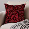 Stylish PPERSONA5 Anime Icons Cushion Cover Pillowcase Antidustmite Invisible Zipper Short Plush Sofa Cushion