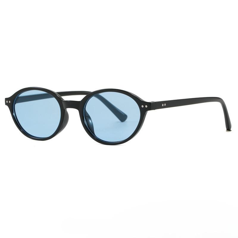 Women's New Oval Frame Retro Sunglasses Fashion Classic UV Protection Sunglasses Men Women Fashion Trend UV400 Sun Glasses