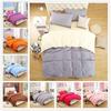 Elegant And Timeless Bedroom Pure Color Duvet Cover Pillowcases Quilt Cover Bedding Set
