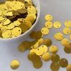 Paillettes in PVC da Fabbrica 6mm-65mm Rotonde Perlate Accessori per la Lavorazione di Abbigliamento Realizzati in Plastica