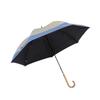 Pluvia 265g Long Umbrella for Suitable for Sun and Rain Also Be Used As a Stylish Solid Manual 55cm Ultra-Lightweight Women, (Can Parasol), Color,