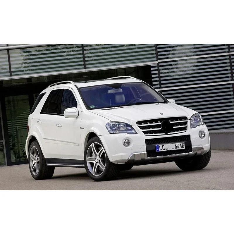 Amcsvg1 1 Pair Headlight Lens Cover For Mercedes Benz W164 ML-Class ML300 ML350 ML450 2009 2010 2011 Transparent Headlamp Cover