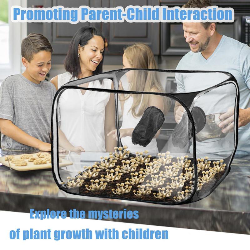 Still Air Box For Mushroom Planting Bag Mushroom Tent Propagation Stations Mushroom Grow Bags Horticulture Supplies