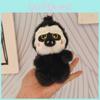 Playful Plush Gorilla Keychain Fun Monkey Doll Made Of Short Plush For Keyring Accessories