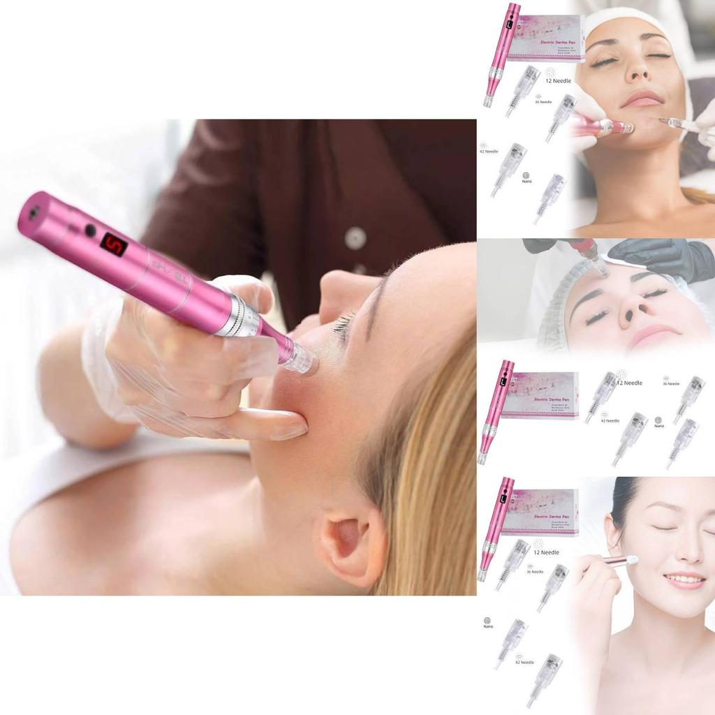 Tbphp Wireless Electric Microdermabrasion Device Portable Beauty Instrument With 7 Adjustable Settings For Home Use