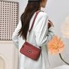 Commuter Large Capacity Shoulder Bag Lightweight Crossbody Bag