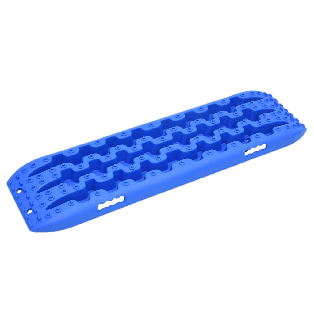 Vidaxl Trapy, 2 Pcs., Blue, 106X30.5X7 Cm, Nylon