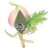 Artificial Flower Wedding Corsage Groom   Boutonniere Brooch Wedding Party Decor