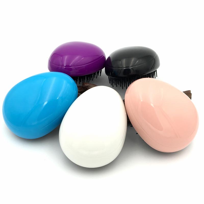 Buy 1 Pc Comb Egg Brush Detangling Hair Brush Detangler Hair Comb Anti