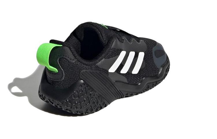 Adidas 4Uture Comfortable Low top Running Shoes Black Infant And Toddler GZ1049