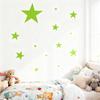 55PCS Ultra-High-Lighting Home Wall & Ceiling Glow-in-the-Dark Star Stickers/Decals for Bedroom