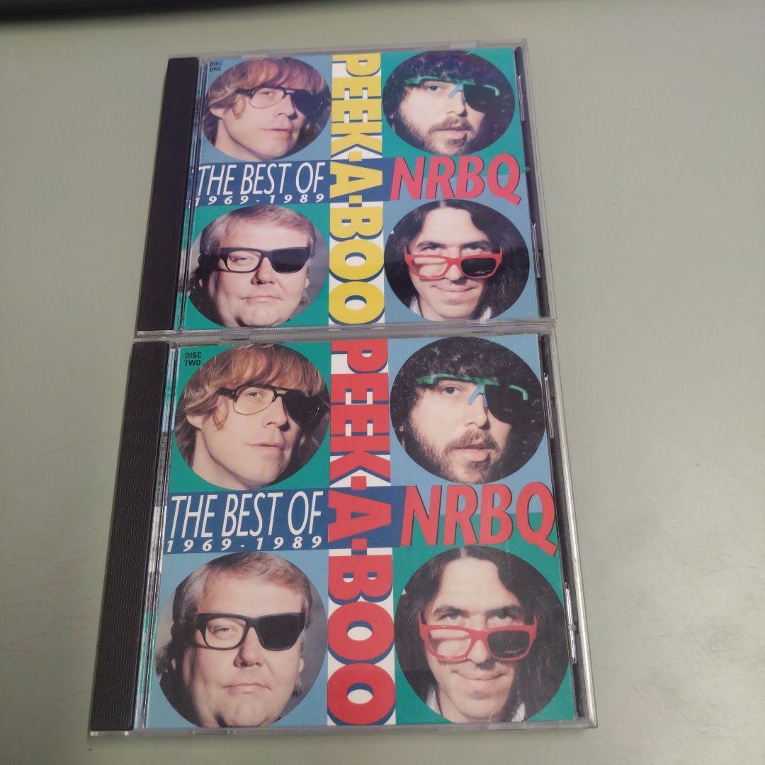 

[USED] NRBQ / Peek-a-Boo-Best of 1969-1989