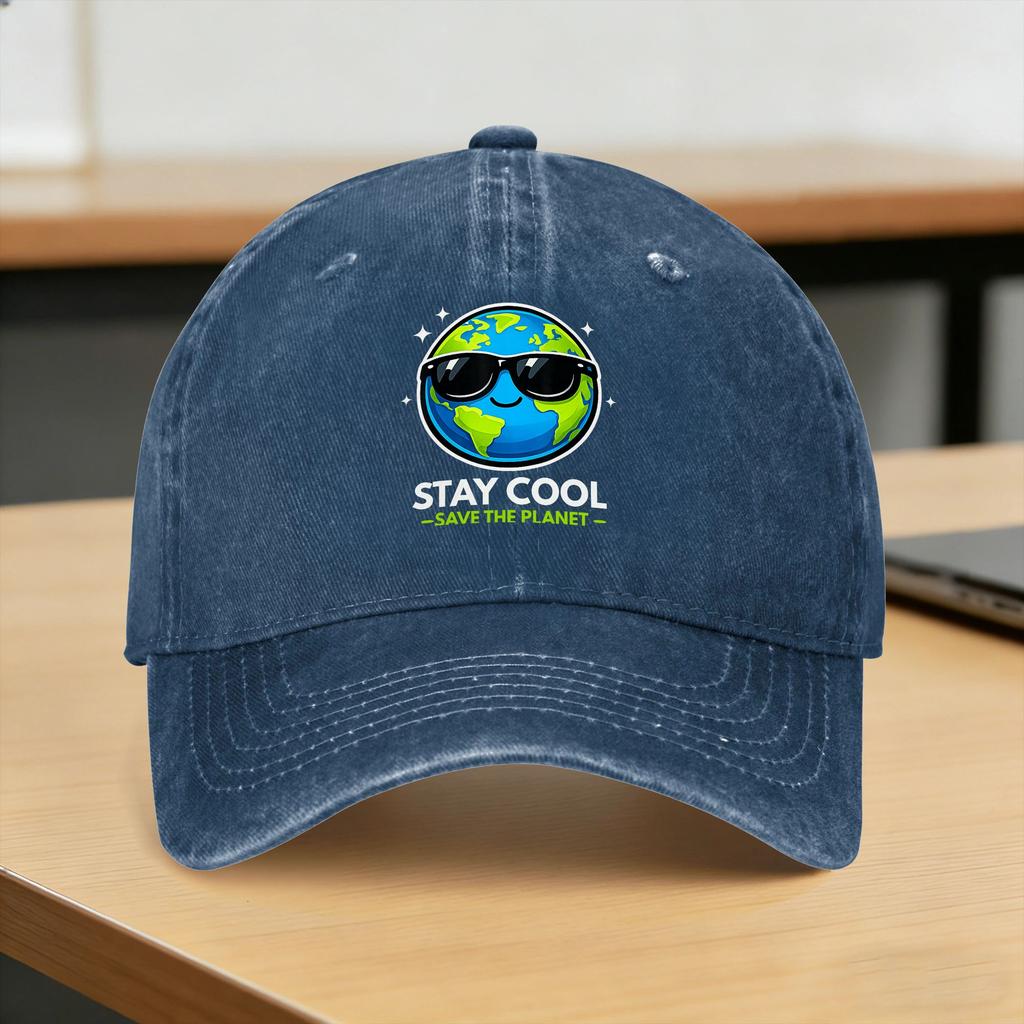 Earth Day Earth Save The Planet Casual Baseball Cap For Couple Women Spring Hunting Camping Trucker Hat Hot Sale Baseball Caps