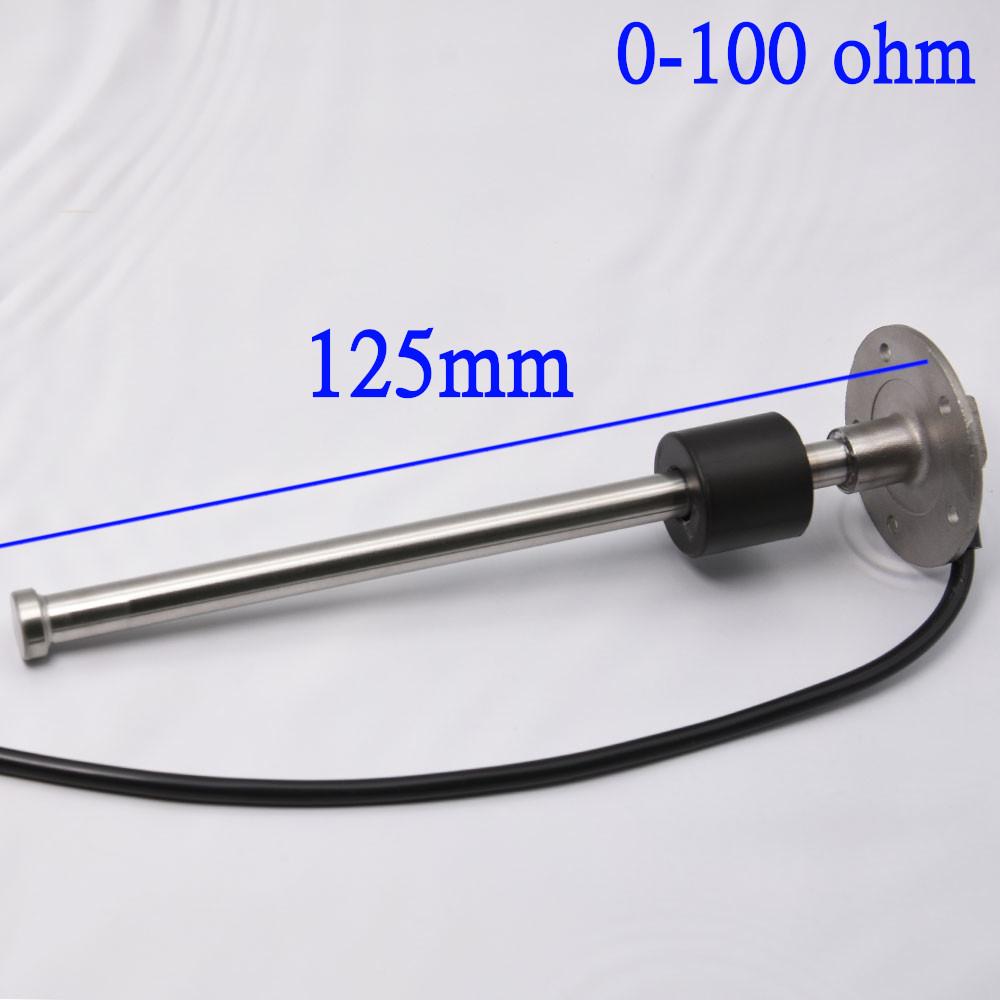 Size Customization Fuel Sensors 100-1500mm 650mm Water level Sensor For water level meter Fuel Level Gauges 0-190/240-33ohm 125mm 0-100ohm