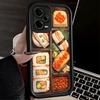 Phone Case for Xiaomi Redmi Note 15 14 13 Pro Plus Delicious Sushi Bento Shell 12S 11 11S 11T 5G 14S Soft Silicone Funda