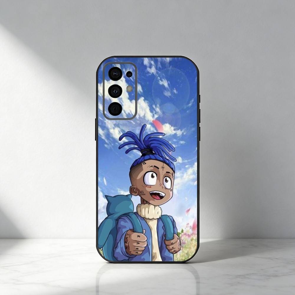 

Rapper X-XXXTENTACION-S Phone Case For Samsung S25,S24,S21,S22,S23,S30,Ultra,S20,Plus,Fe,Note,5G Black Cover Samsung S22plus5G