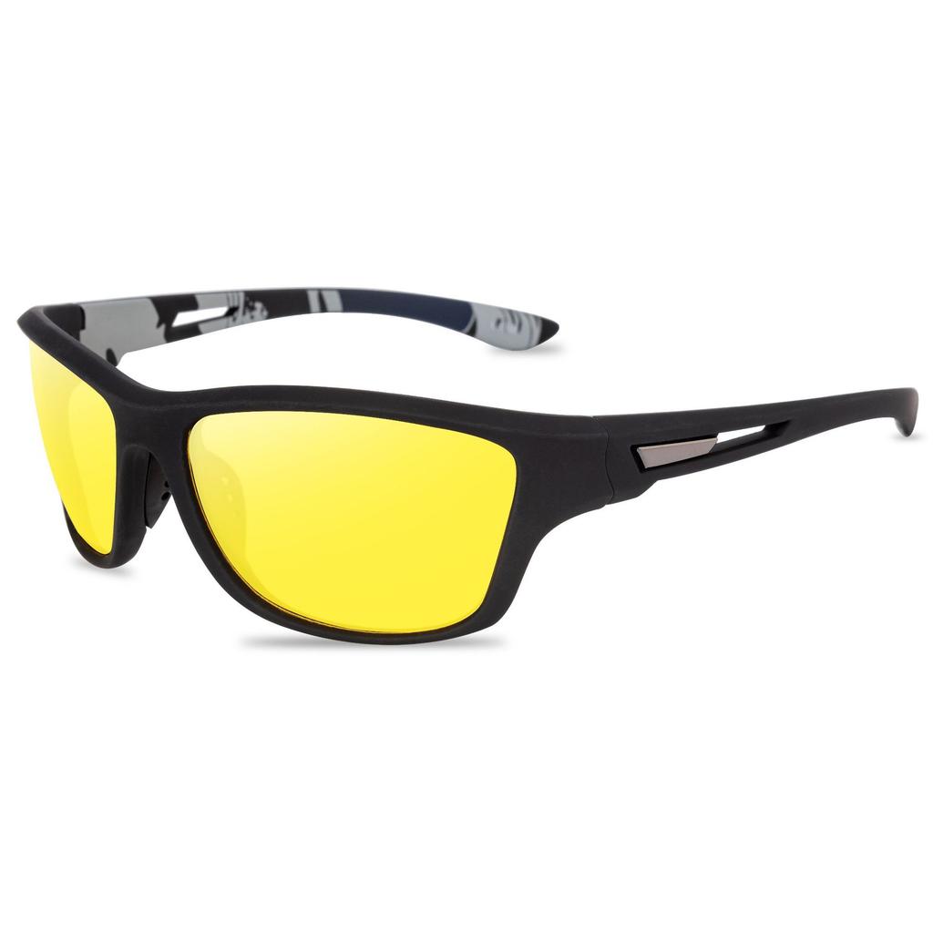 Men Women Polarized Sports Sunglasses with Rope UV400 Car Driving Shades Outdoor Eyeglasses Hiking Riding Goggle Shades Eyewear