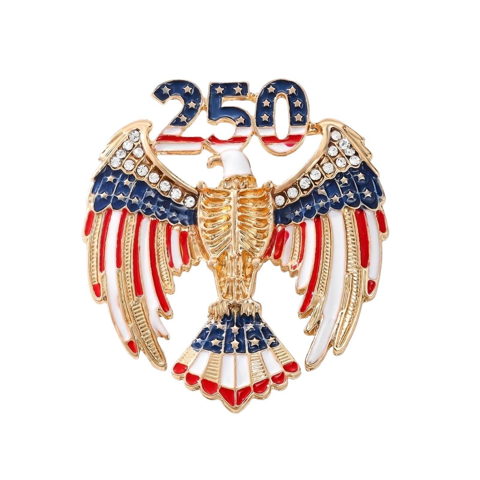 Commemorative Brooch for 0th Anniversary - One Size