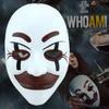 Am Who I Kein System Ist Sicher Mask Festive Dress Up Costume Supplies Events